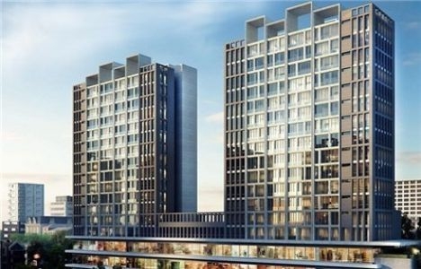 Ümraniye İva Modern satılık daire