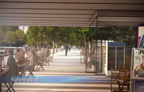 İşte yeni Kadıköy Meydanı!