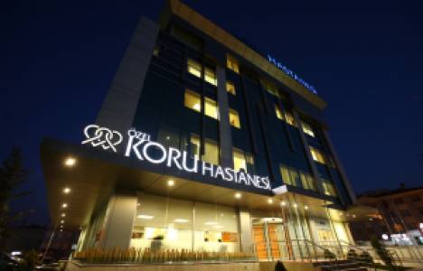 Koru'nun yeni hastanesi önümüzdeki ay açılıyor!