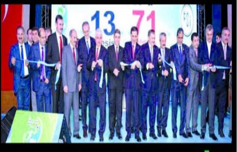 Hatay'da 13 tesisin temeli atıldı!