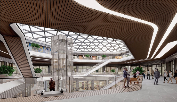 İsra Holding, bölgenin ilk AVM si V Mall Ağrı da hafriyat çalışmalarına başladı!