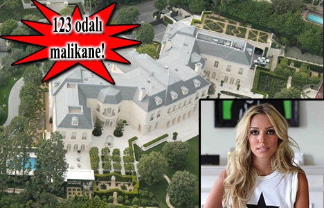 Petra Stunt'ın Los Angeles'taki malikanesi 200 milyon dolara satışta!