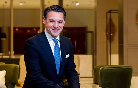 Kai Winkler, Fairmont Quasar İstanbul’un Genel Müdürü oldu!
