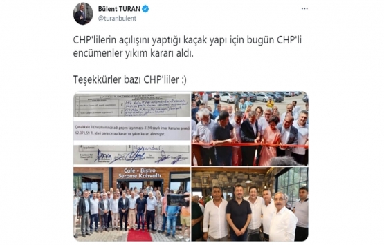 Assos taki kaçak tesis için yıkım kararı!