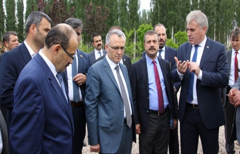 Bayburt Şehir Parkı'nın açılışı yapıldı!