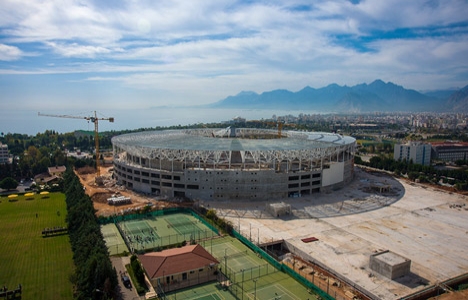 Antalya 100. Yıl Stadyumu ne zaman tamamlanacak?