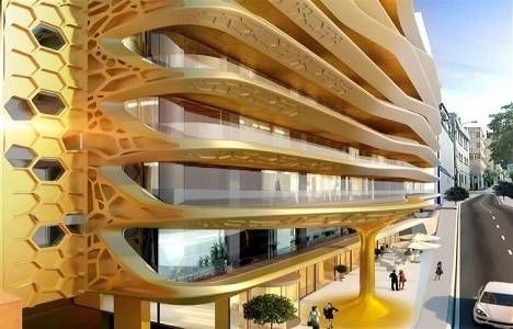 Taksim Petek Residence'den 3 ay içinde teslim daireler!