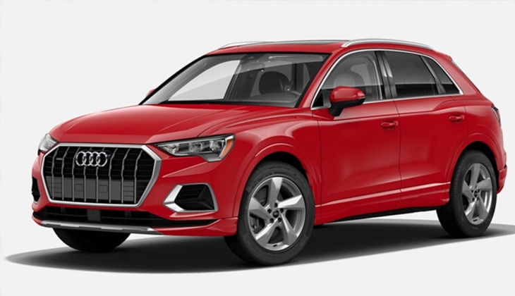Benzersiz olmak isteyenler için Audi Q3 sizin arabanız! Net fiyatı 527 bin lira! Mayıs 2022 Audi Q3 fiyat listesi