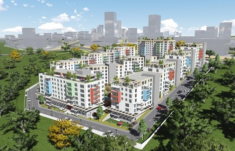 Emlak Konut Başakşehir Evleri 2. Etap görselleri!