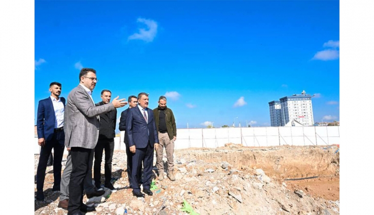 Malatya Çarşı Projesi resmen başladı! İşte 220 dönümlük dev projede son durum!