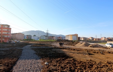 Ordu Şirinevler'e yeni pazar yeri!