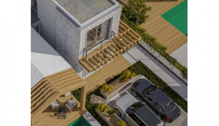 Pardo Gümüşlük Bodrum da son 3+1 konut 18 milyon 850 TL ye!