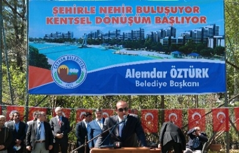 Ceyhan'daki kentsel dönüşümde ilk yıkım başladı!