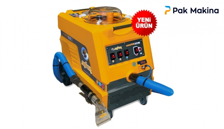Pak Makina safran anafor 12/17 Pro koltuk yıkama makinesinin teknik özellikleri neler? Fiyatı ne kadar?