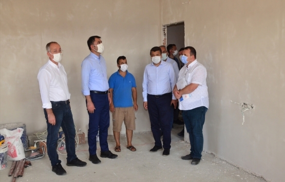 Manavgat ta 1100 konut bir senede teslim edilecek!