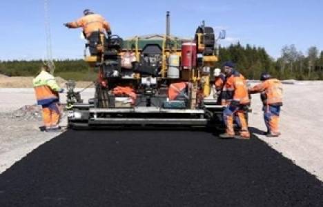 Türkiye asfalt üretiminde Avrupa'nın zirvesinde!