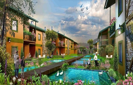 Eyfel Yapı Hometown Şile satılık daire