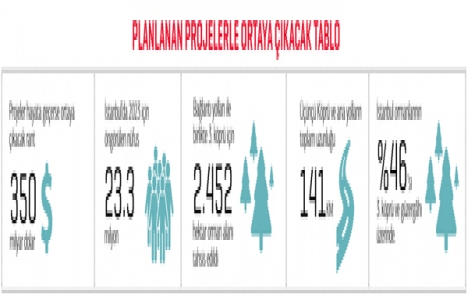 İstanbul da rezidans sayısı 705 e, AVM sayısı 72 ye ulaşacak!