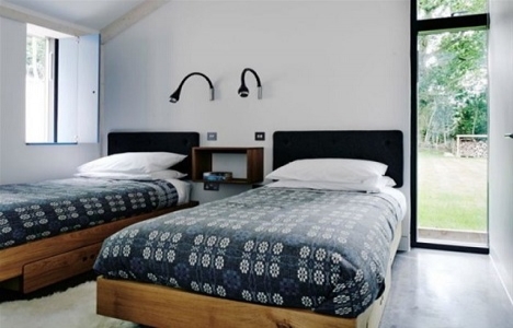 İngiliz mimar tavuk çiftliğini lüks bir otele çevirdi!