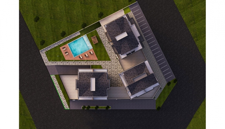 Turkuaz Sitesi nde 3 milyon TL ye 2+1! Eylül de teslim!