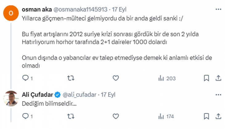 Kiralar, konut fiyatları ve enflasyon neden artıyor?