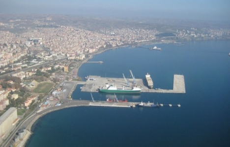 Tekirdağ Limanı'nı 347 milyon TL teklifle Ceynak aldı!