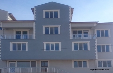 Afyon Çobanlar'daki Kuran Kursu inşaatı ne durumda?