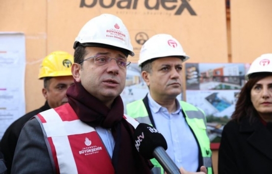 Ekrem İmamoğlu: Beni çılgın projeler değil çocuklar ilgilendiriyor!