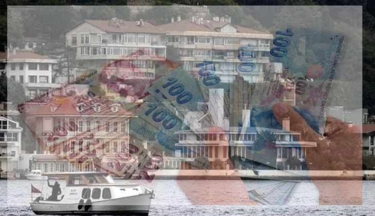 İstanbul da rıhtımlı yalı satılıyor! Bebek teki 19 odalı, 8 banyolu saray yavrusunun fiyatı 185 milyon dolar!