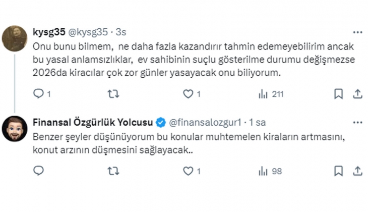 Nisan 2023 te 6.7 milyon TL olan ev, bugün 8 milyon 750 bin TL: Kiracılar lüks bir sitenin aidatı kadar kira ödüyor!