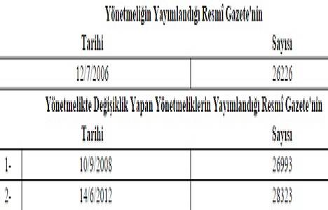 Türk Mühendis ve Mimar Odaları Birliği Orman Mühendisleri Odası Ana Yönetmeliğinde Değişiklik!