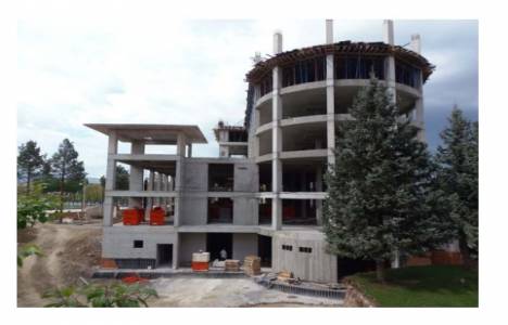 Kazan Termal Otel projesinin oda kapasitesi 96'dan 125'e çıktı!