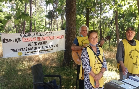 Validebağ Millet Bahçesi projesi revize edildi!