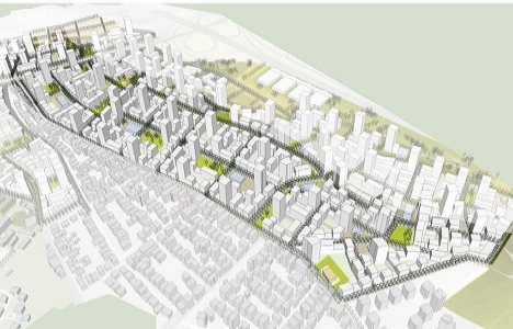 Fikirtepe de 50 adanın 20 sinde kentsel dönüşüm başladı!