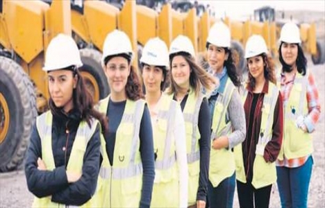 3. havaalanının kadın çalışanları!