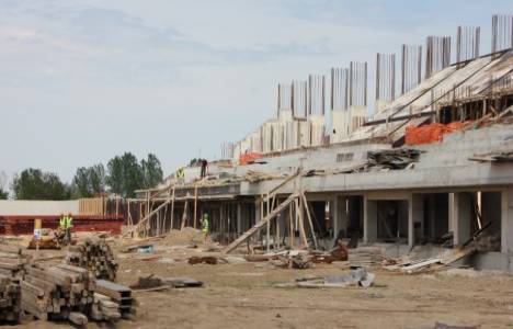 Samsun'daki yeni şehir stadyumu Ağustos 2014'te tamamlanacak!