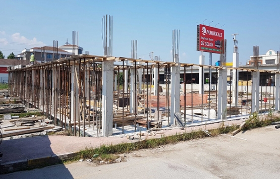 Kocaeli İtfaiye Terminal Müfrezesi binasının inşaatı tam gaz!