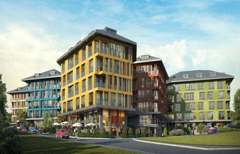 Panorama Koç Life'da metrekare birim fiyatı 6 bin 300 lira!