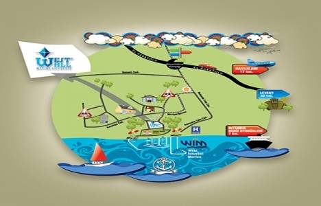 Beylikdüzü West Wall Marina Villaları adres bilgileri!