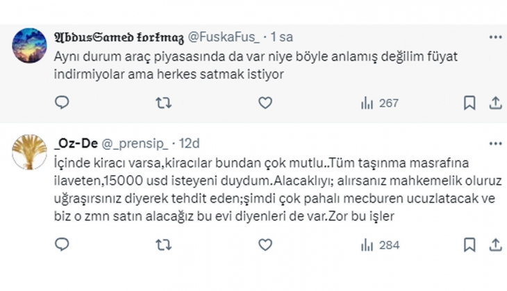 Konut piyasasında hala balon var: Satılıklarda fiyat düşmüyor!