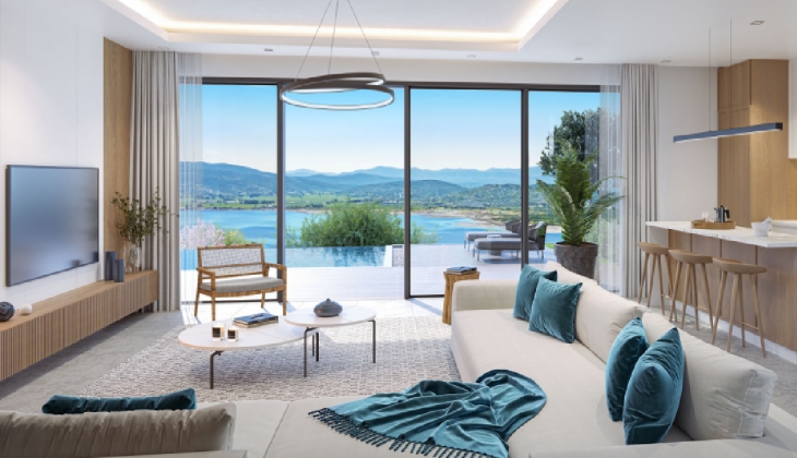 Helis Serina Bodrum villalarında yüzde 40 peşinat 10 ay vade imkanı! Helis Serina Bodrum ne kadar?