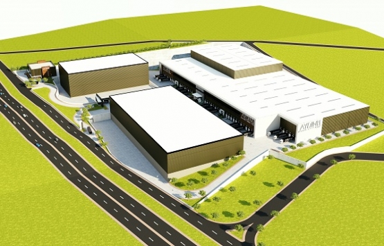 Aydınlı Grup Silivri lojistik merkezinin temellerini attı!