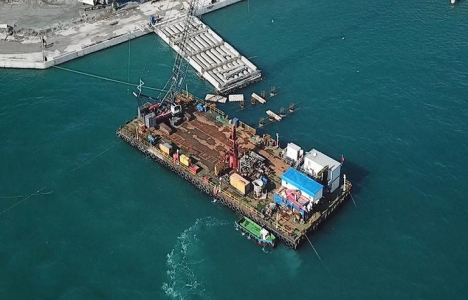 Kabataş Martı Projesi nde bina boyları 7,5 metreyi geçmeyecek!