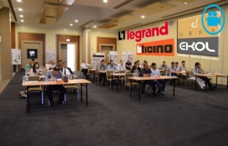 Legrand Güneydoğu Anadolu bölge toplantısını Şanlıurfa'da düzenledi!