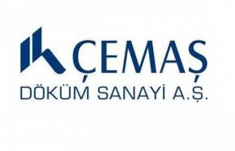 Çemaş Döküm Sanayi 11 Nisan'da genel kurul toplantısı yapacak!