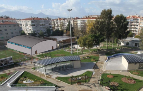 Karşıyaka'ya çok amaçlı spor salonu inşa ediliyor!