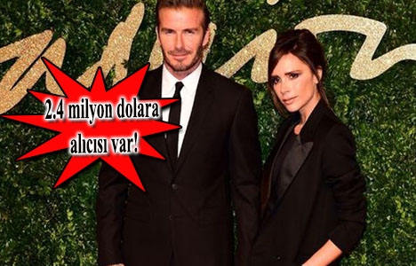 David Beckham ve Victoria Beckham çifti şatosunu satıyor!