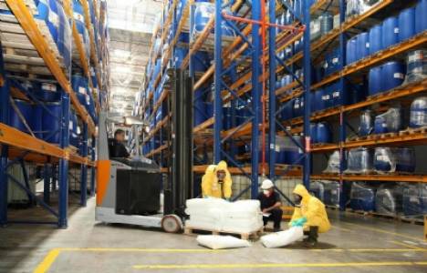 Alışan Lojistik SABIC için Gebze'de depolama hizmeti sunacak!