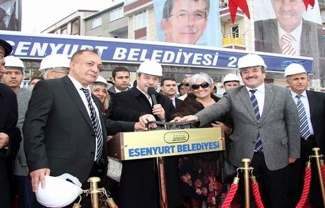 Vahit Sura Tanrıverdi Okulu'nun temeli Esenyurt'ta törenle atıldı!