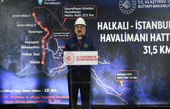 İstanbul a iki yeni raylı sistem hattı geliyor!